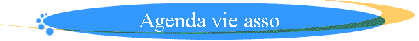 Agenda vie asso